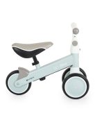 LIL'S mini futóbicikli 3 kerekű, elöl 2 kerék, elfordítható kormánnyal SZÜRKE