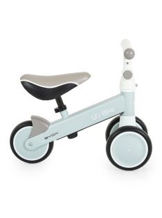   LIL'S mini futóbicikli 3 kerekű, elöl 2 kerék, elfordítható kormánnyal SZÜRKE