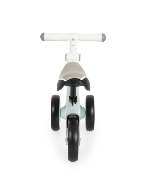 LIL'S mini futóbicikli 3 kerekű, elöl 2 kerék, elfordítható kormánnyal SZÜRKE