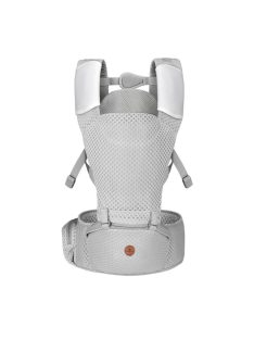   MISTRAL bébi hordozó 3 poziciós, ergonomikus, hálós VSZÜRKE