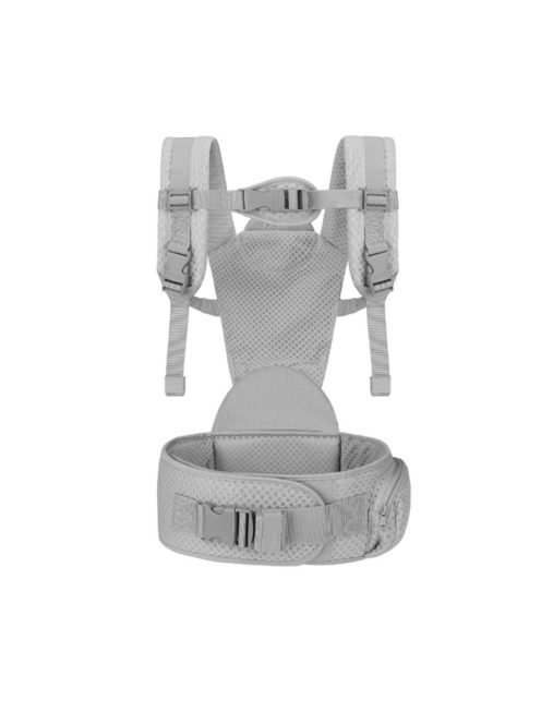 MISTRAL bébi hordozó 3 poziciós, ergonomikus, hálós VSZÜRKE