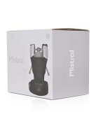 MISTRAL bébi hordozó 3 poziciós, ergonomikus, hálós TÜRKIZ