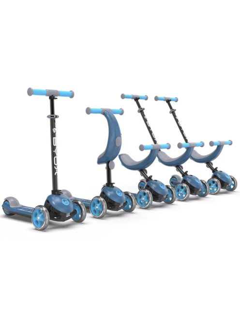 4IN1 MOTION multifunkciós átalakítható roller, 20-50kgig KÉK