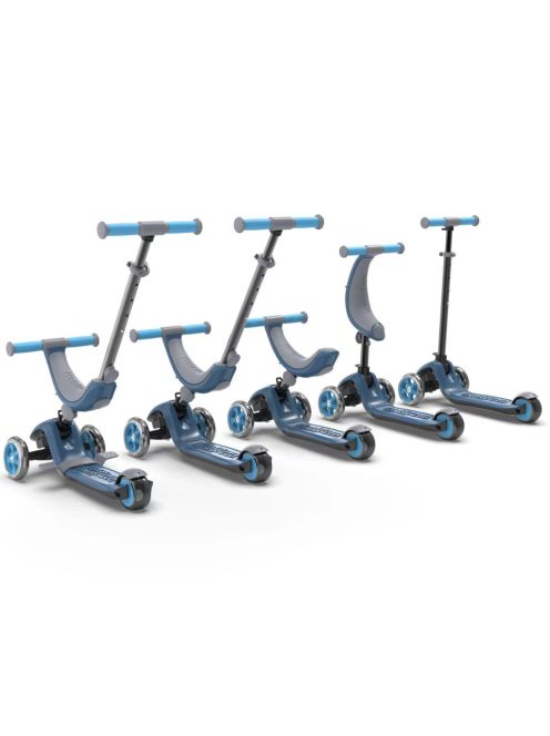 4IN1 MOTION multifunkciós átalakítható roller, 20-50kgig KÉK