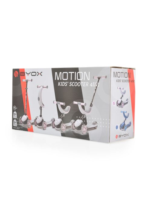 4IN1 MOTION multifunkciós átalakítható roller, 20-50kgig KÉK