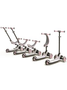   4IN1 MOTION multifunkciós átalakítható roller, 20-50kgig PINK