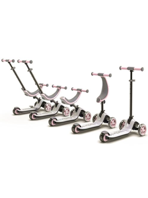 4IN1 MOTION multifunkciós átalakítható roller, 20-50kgig PINK