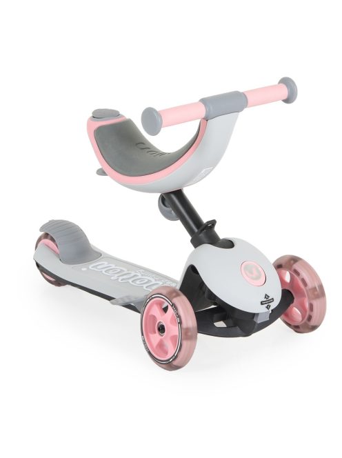 4IN1 MOTION multifunkciós átalakítható roller, 20-50kgig PINK