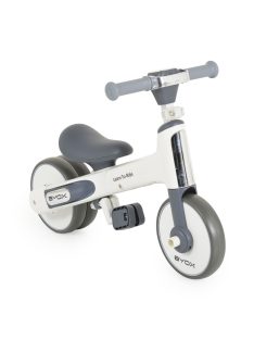   LEARN-to-Ride mini futóbicikli 3 kerekű, összecsukható FEHÉR