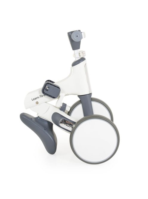 LEARN-to-Ride mini futóbicikli 3 kerekű, összecsukható FEHÉR
