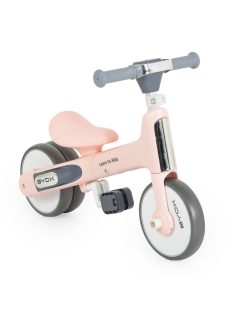   LEARN-to-Ride mini futóbicikli 3 kerekű, összecsukható PINK/rózsa