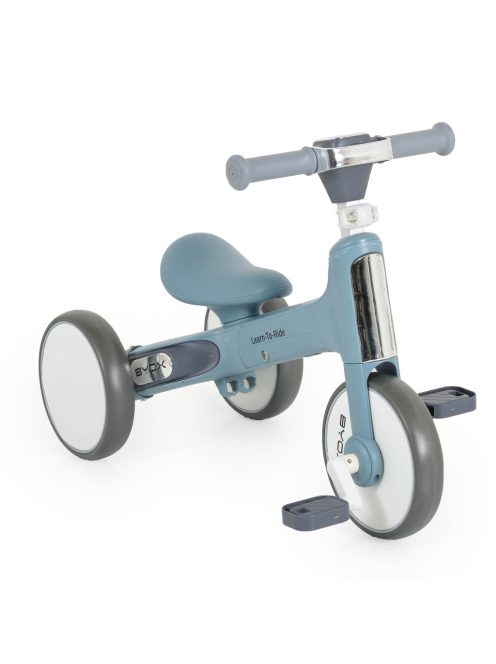 LEARN-to-Ride mini futóbicikli 3 kerekű, összecsukható KÉK