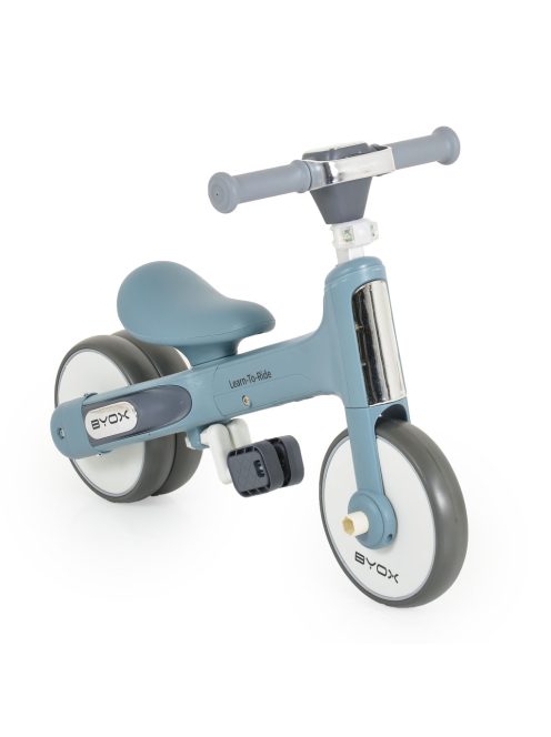 LEARN-to-Ride mini futóbicikli 3 kerekű, összecsukható KÉK