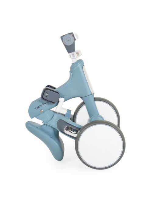 LEARN-to-Ride mini futóbicikli 3 kerekű, összecsukható KÉK