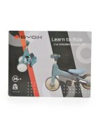 LEARN-to-Ride mini futóbicikli 3 kerekű, összecsukható KÉK