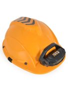 FIÚ játék sisak fejlámpával SÁRGA