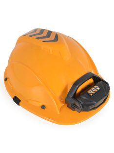 FIÚ játék sisak fejlámpával SÁRGA