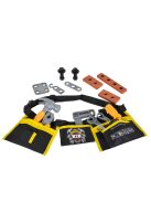 FIÚ játék szerszámszett dobozban SÁRGA/FEKETE