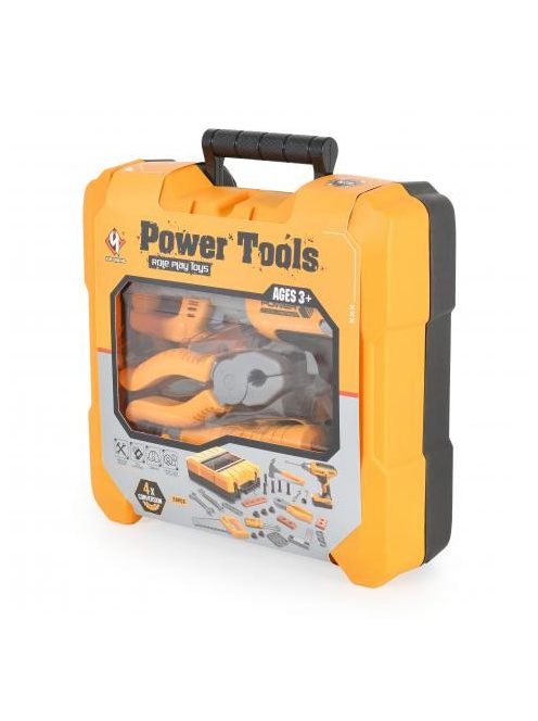 Szerszámkészlet aktatáskában SÁRGA