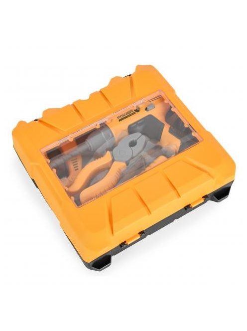 Szerszámkészlet aktatáskában SÁRGA