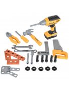 Szerszámkészlet aktatáskában SÁRGA