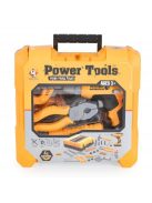 Szerszámkészlet aktatáskában SÁRGA