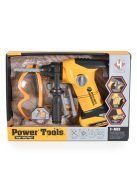 FIÚ játék fúró elektromos SÁRGA