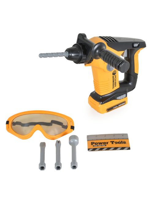 FIÚ játék fúró elektromos SÁRGA