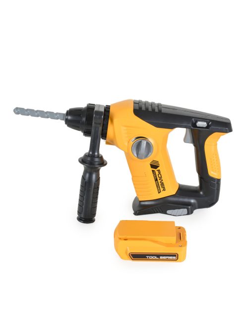 FIÚ játék fúró elektromos SÁRGA