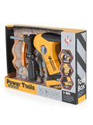 FIÚ játék fúró elektromos SÁRGA