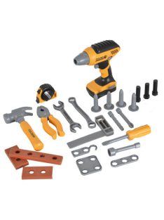 FIÚ Játék szerszámok hátizsákkal, 28 db-os szett