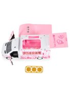 MONI Fagyiárus autó hangokkal és fényekkel RÓZSASZÍN