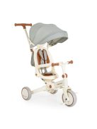 COMPACTO tricikli multifunkciós, 3in1 futóbiciklivé alakítható BÉZS