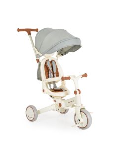   COMPACTO tricikli multifunkciós, 3in1 futóbiciklivé alakítható BÉZS