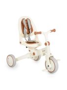 COMPACTO tricikli multifunkciós, 3in1 futóbiciklivé alakítható BÉZS