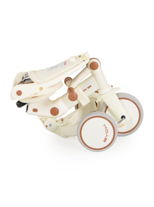 COMPACTO tricikli multifunkciós, 3in1 futóbiciklivé alakítható BÉZS