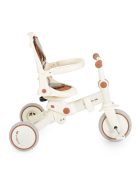 COMPACTO tricikli multifunkciós, 3in1 futóbiciklivé alakítható BÉZS