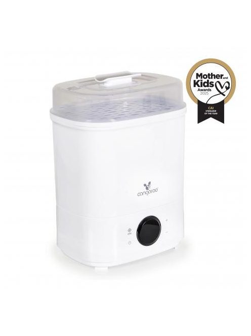 CAI cumisüveg sterilizáló és szárító LCD kijelzővel