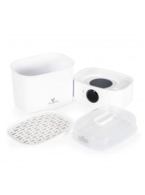 CAI cumisüveg sterilizáló és szárító LCD kijelzővel