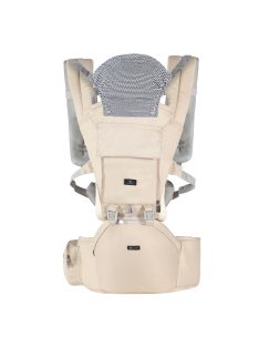 IVY bébi hordozó 3 poziciós, lecsatolható BÉZS