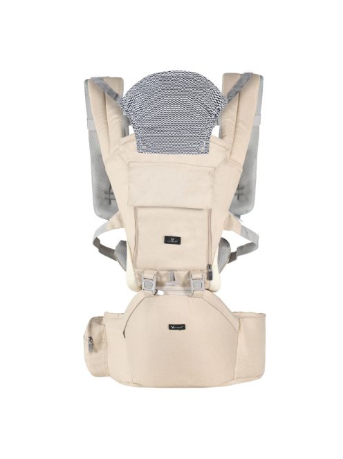 IVY bébi hordozó 3 poziciós, lecsatolható BÉZS