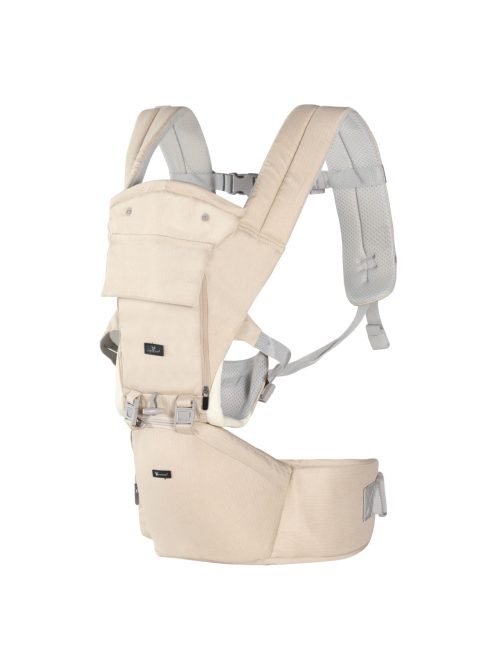 IVY bébi hordozó 3 poziciós, lecsatolható BÉZS