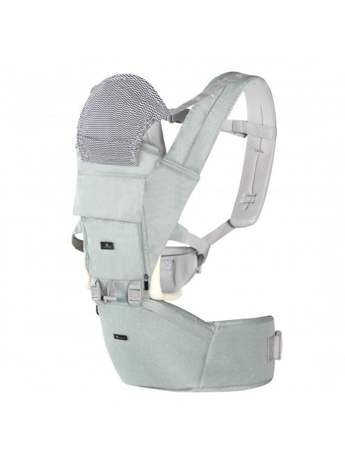 IVY bébi hordozó 3 poziciós, lecsatolható VZÖLD
