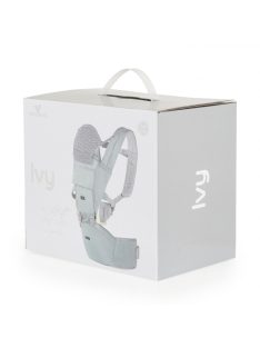 IVY bébi hordozó 3 poziciós, lecsatolható VZÖLD