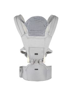 IVY bébi hordozó 3 poziciós, lecsatolható VSZÜRKE