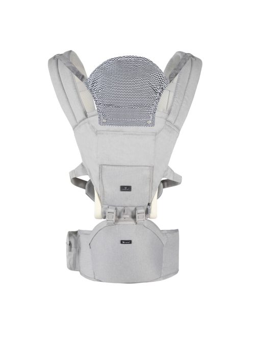 IVY bébi hordozó 3 poziciós, lecsatolható VSZÜRKE