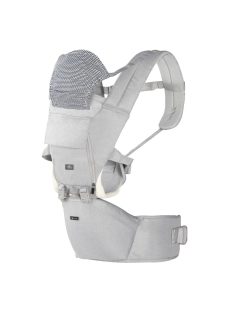 IVY bébi hordozó 3 poziciós, lecsatolható VSZÜRKE