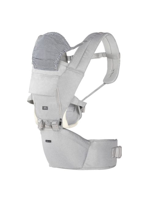 IVY bébi hordozó 3 poziciós, lecsatolható VSZÜRKE