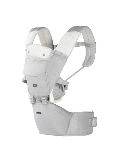 IVY bébi hordozó 3 poziciós, lecsatolható VSZÜRKE