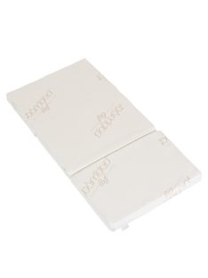   CASHMERE TOUCH összecsukható matrac aloe vera huzattal FEHÉR